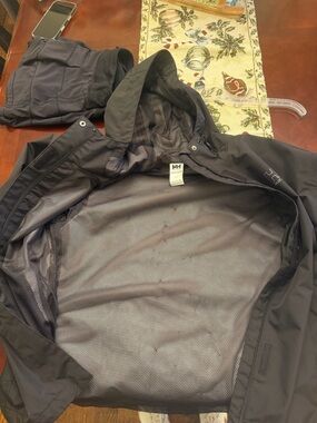 Helly Hansen women’s rain coat
